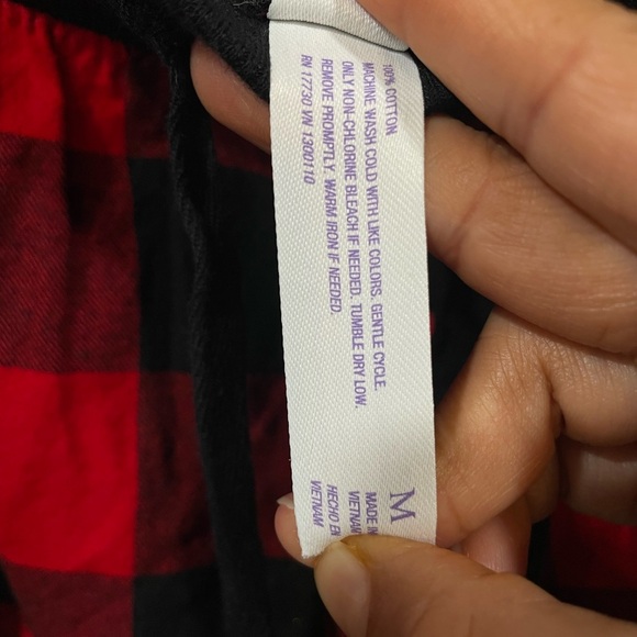 Stars Above Red and Black Checkered Pants - Picture 4 of 4